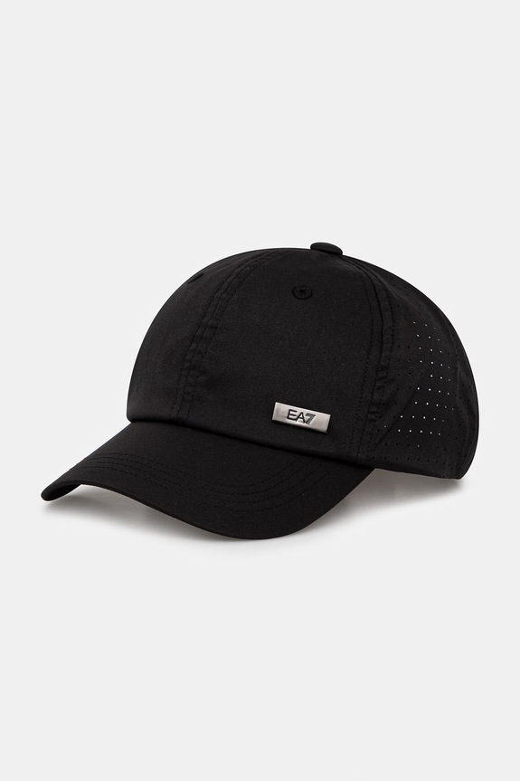 EA7 Emporio Armani Baseball sapka fekete AF22967.7X000596