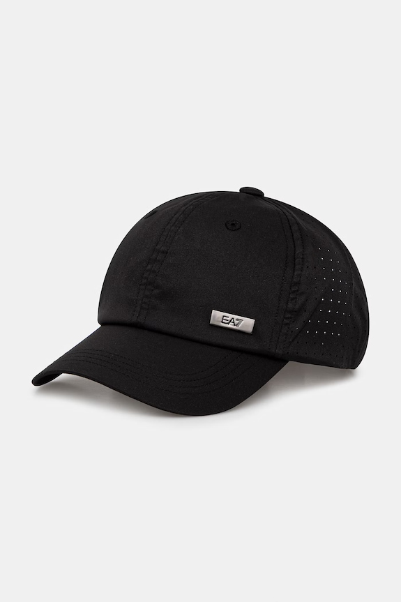 EA7 Emporio Armani Baseball sapka fekete AF22967.7X000596