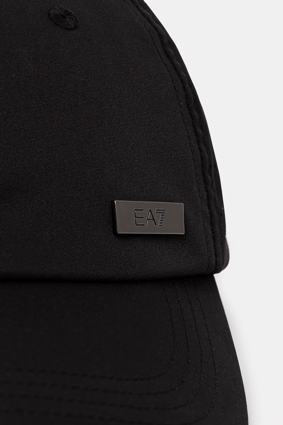 EA7 Emporio Armani Baseball sapka AF22967.7X000596 fekete SS26
