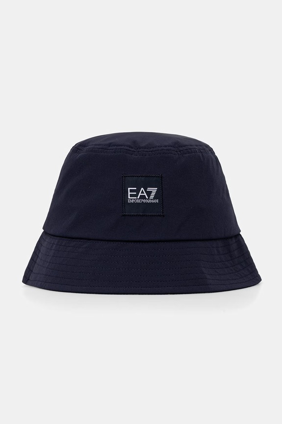 EA7 Emporio Armani bucket hat blu navy AF24754.7X000594