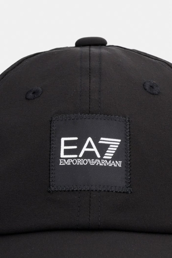 EA7 Emporio Armani baseball sapka AF24754.7X000595 fekete SS26