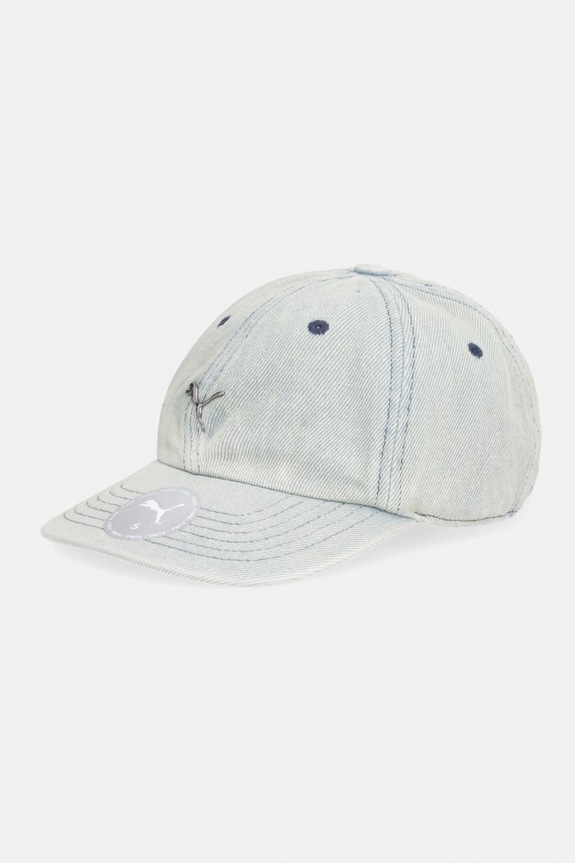 Puma baseball cap jeansowa niebieski 025968