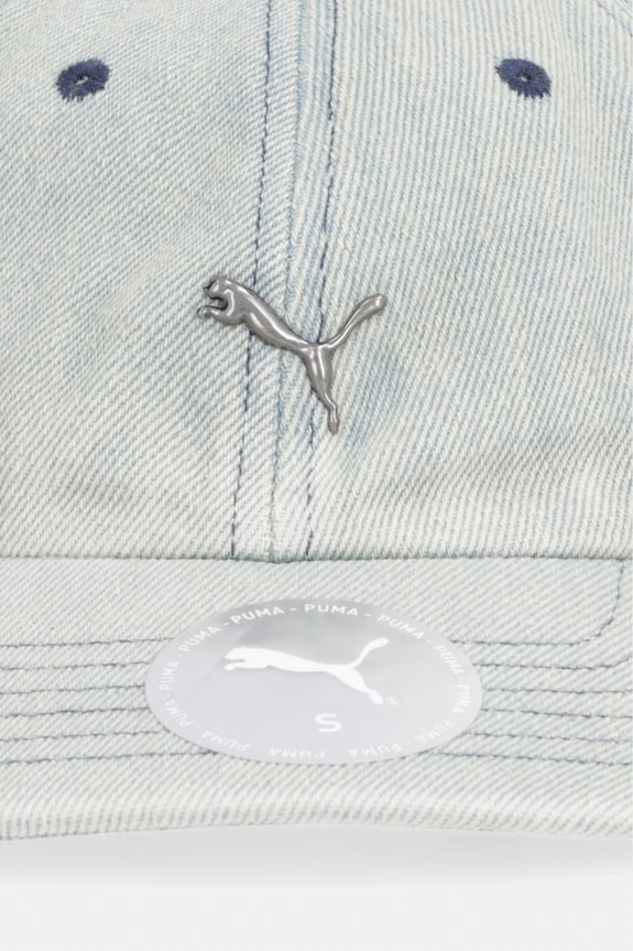 Puma baseball cap jeansowa 025968 niebieski SS26