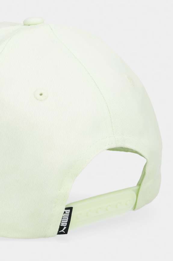 Accesorii Puma șapcă din bumbac Wardrobe Essential 026835 verde