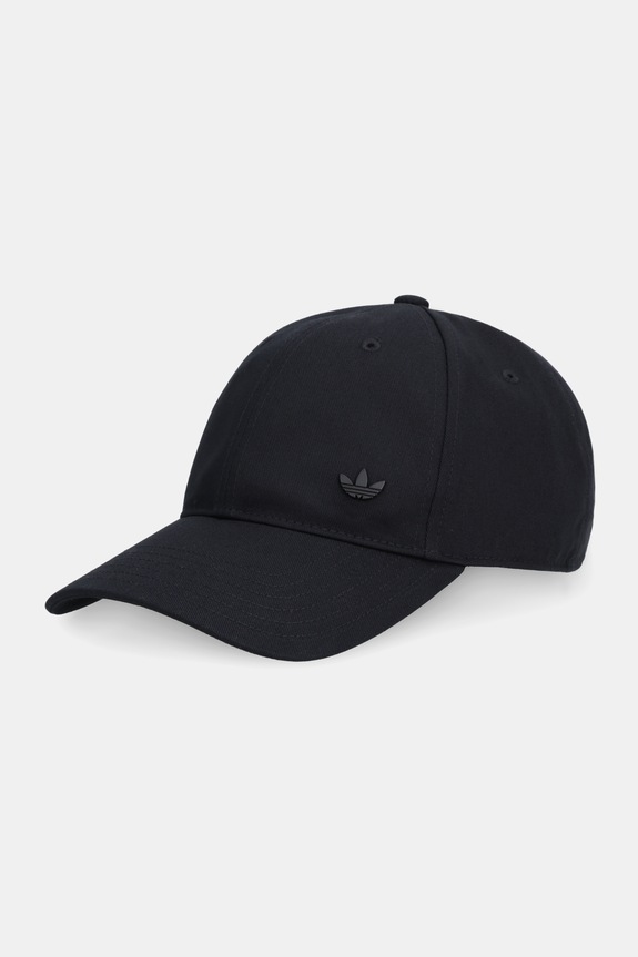 Bavlnená šiltovka adidas Originals bavlna čierna KA4006