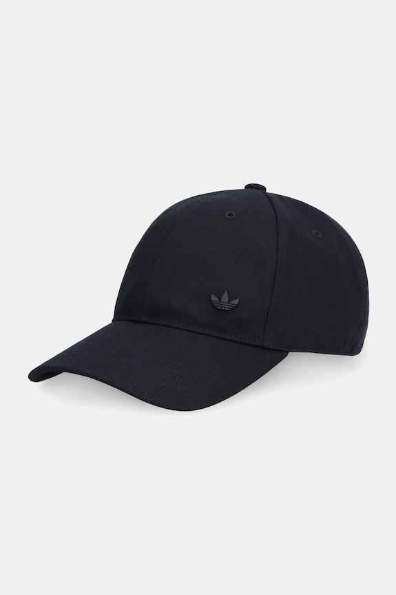 Bavlnená šiltovka adidas Originals bavlna čierna KA4006