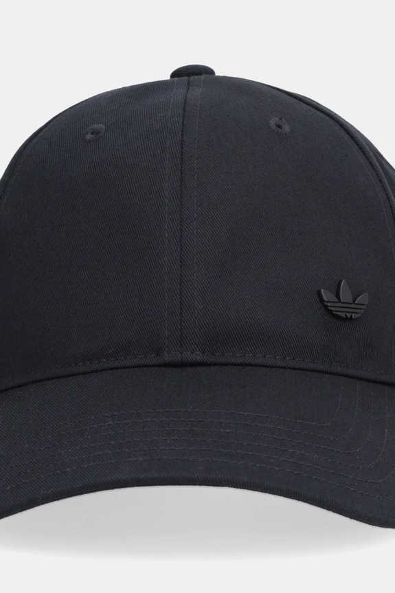 Bavlnená šiltovka adidas Originals KA4006 čierna SS26