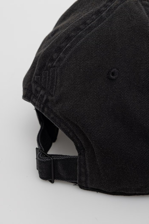Accesorii adidas șapcă de bumbac KB2105 negru