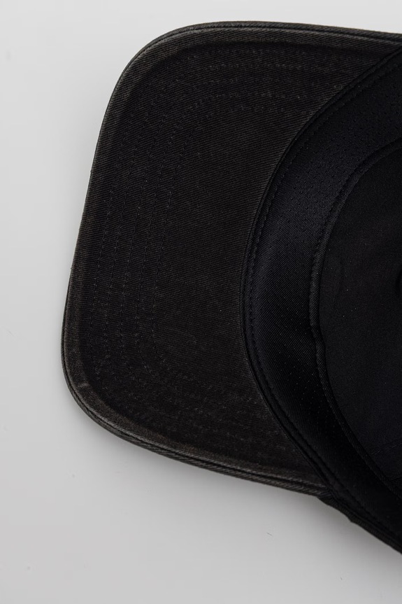 adidas șapcă de bumbac negru KB2105