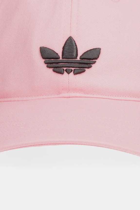 Bavlnená šiltovka adidas Originals KC8034 ružová SS26