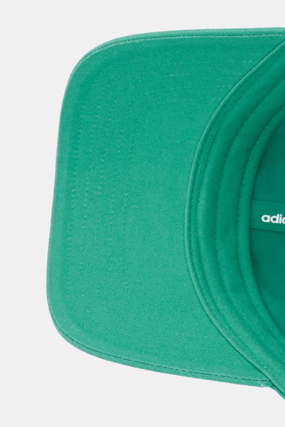 adidas Originals șapcă de baseball din bumbac verde KC8039