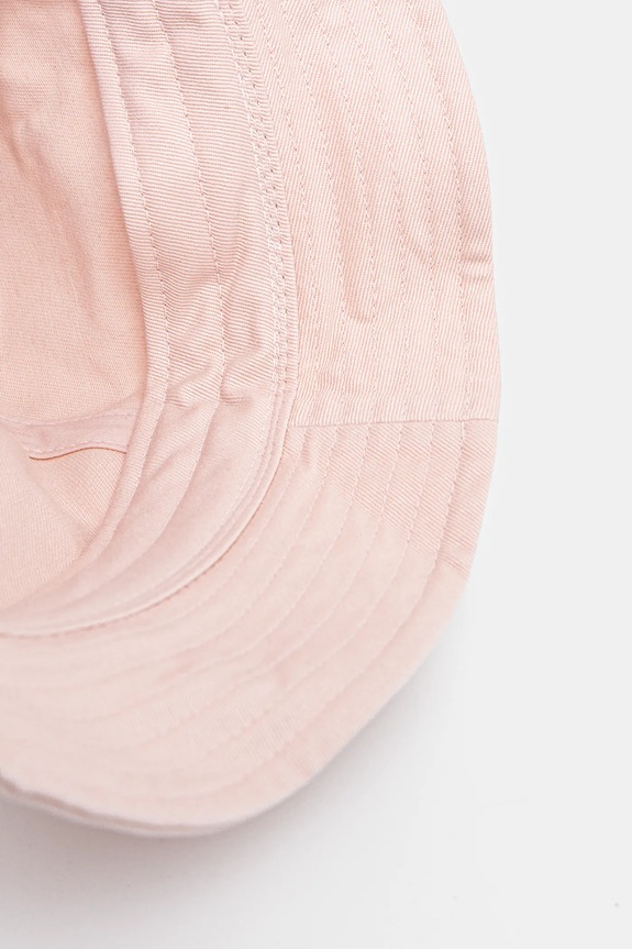 Βαμβακερό καπέλο adidas Originals Adicolor ροζ KC8052