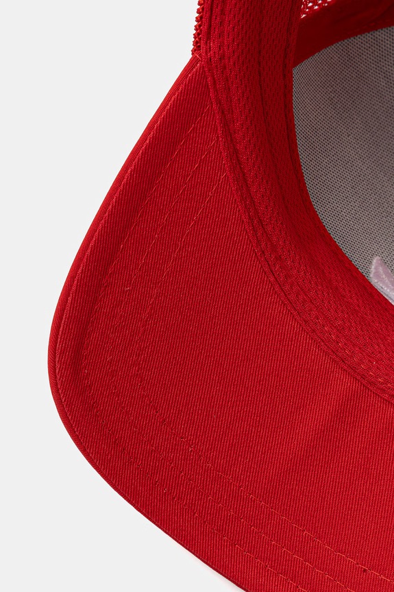 Καπέλο adidas Originals Curved κόκκινο KC8061