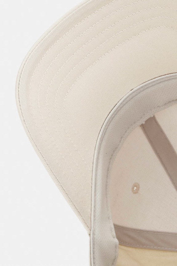 Bavlněná baseballová čepice adidas béžová KD2108