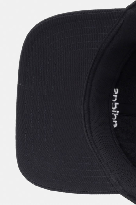 Βαμβακερό καπέλο του μπέιζμπολ adidas μαύρο KD2109
