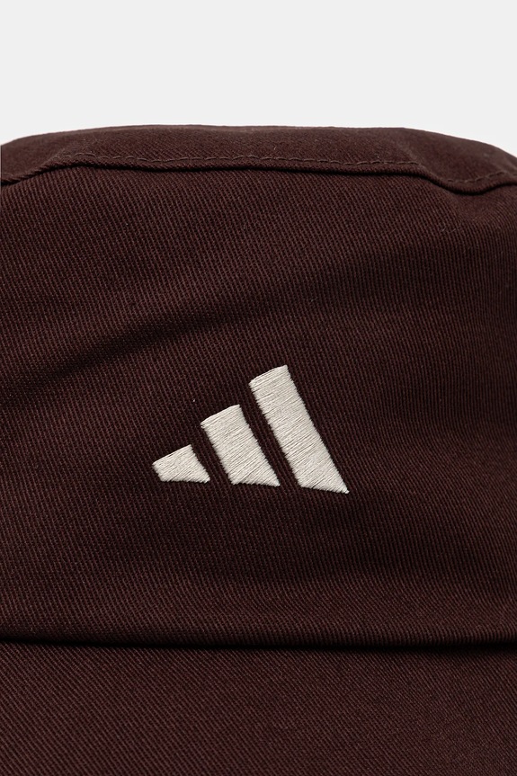 Accessori adidas berretto in cotone KD2184 marrone