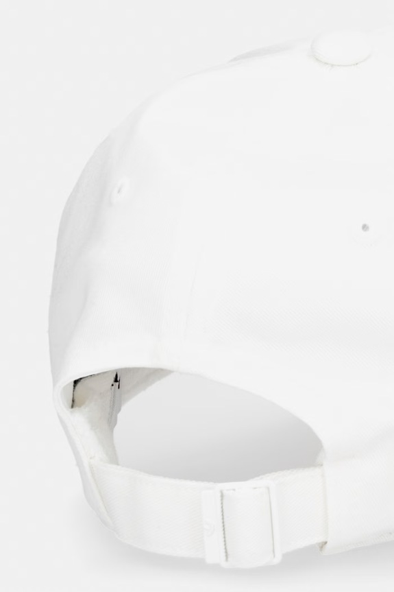 Αξεσουάρ Βαμβακερό καπέλο του μπέιζμπολ adidas Originals KE4657 μπεζ