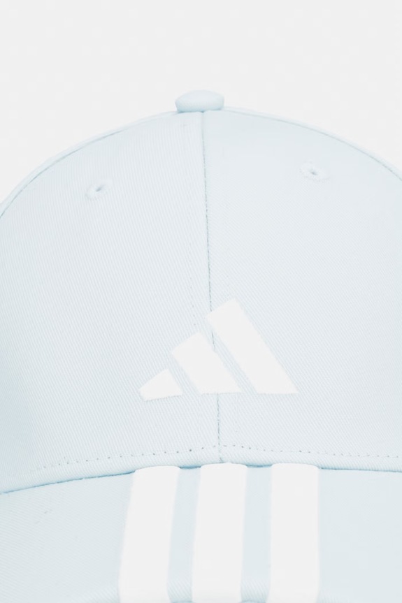 Βαμβακερό καπέλο του μπέιζμπολ adidas KE5881 μπλε SS26