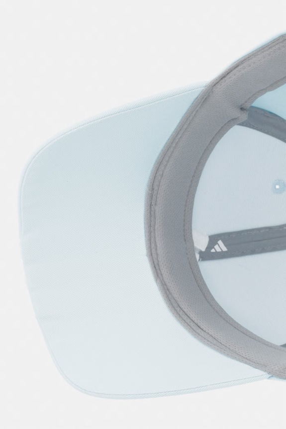 Βαμβακερό καπέλο του μπέιζμπολ adidas μπλε KE5881