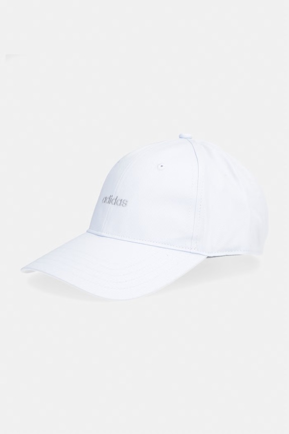 Βαμβακερό καπέλο του μπέιζμπολ adidas βαμβάκι μπλε KE8262