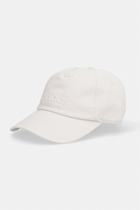 adidas șapcă de baseball din bumbac uni bej KE8264