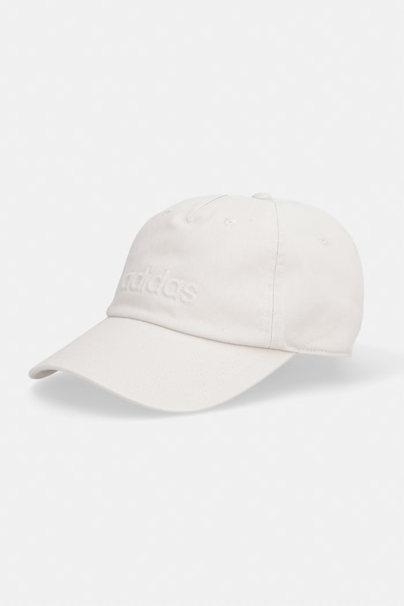 adidas șapcă de baseball din bumbac uni bej KE8264