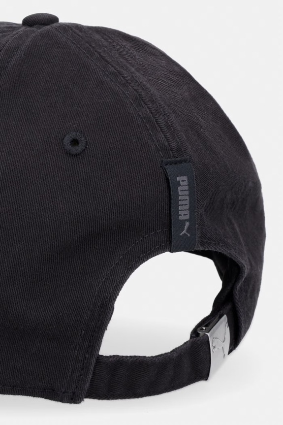 Akcesoria Puma czapka z daszkiem bawełniana BB HYROX 026796 czarny