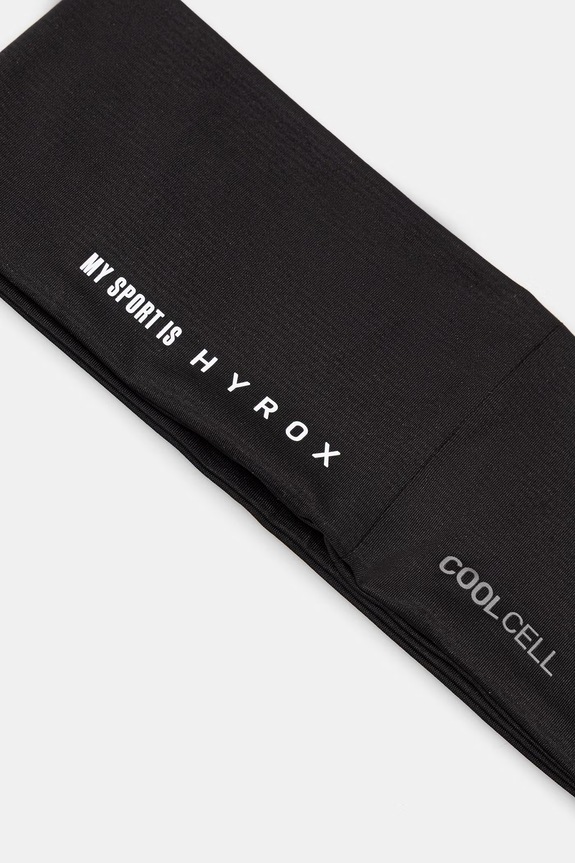 Puma bandă de susținere Sweatband HYROX 054850.U negru SS26