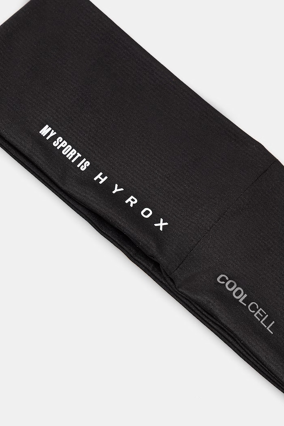 Puma bandă de susținere Sweatband HYROX 054850.U negru SS26