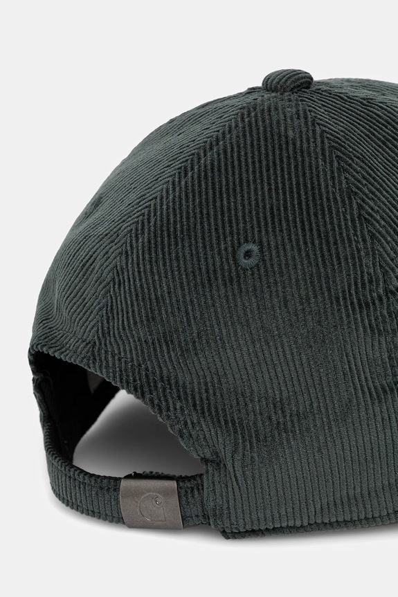 Аксессуары Вельветовая кепка Carhartt WIP Harlem Cap I036729.3T3XX зелёный
