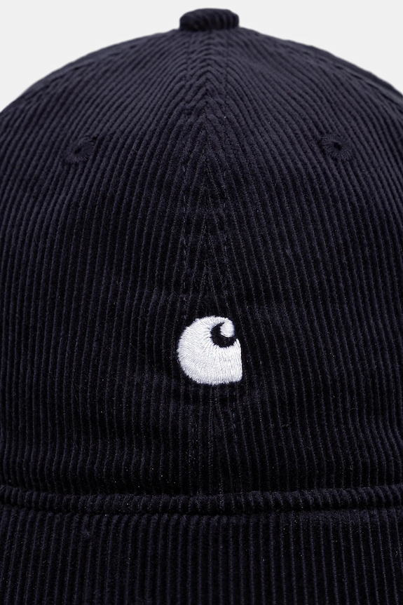Carhartt WIP berretto da baseball Harlem Cap I036729.00BXX blu navy SS26