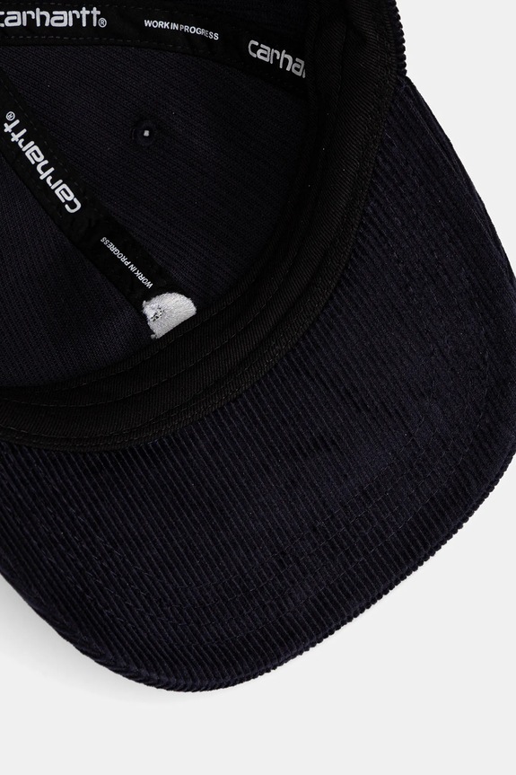 Carhartt WIP berretto da baseball Harlem Cap blu navy I036729.00BXX