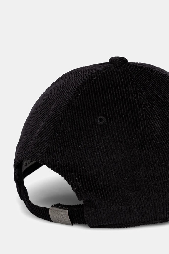 Accessories Carhartt WIP corduroy baseball cap Harlem Cap I036729.0D2XX black