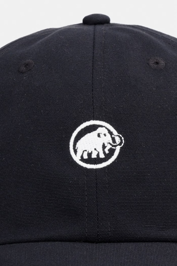 Mammut kapa sa šiltom 1191.00052 crna SS26