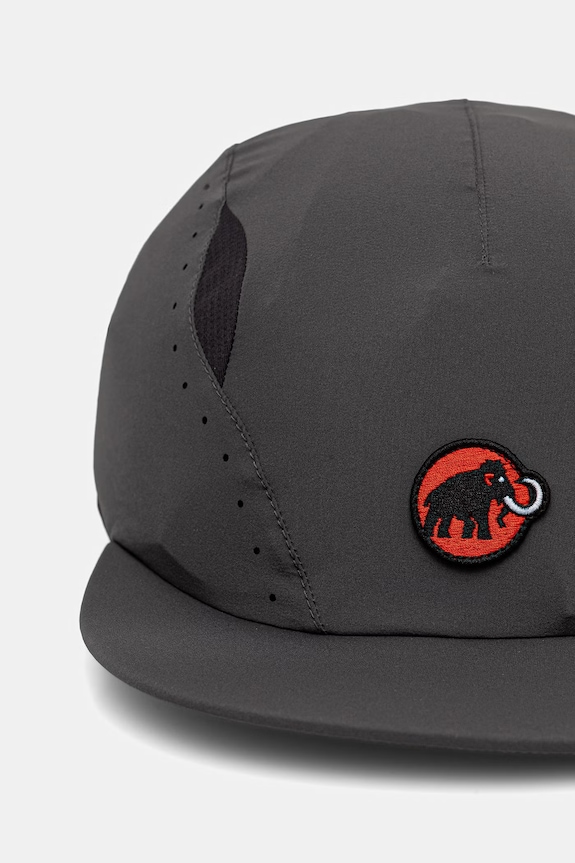 Mammut czapka z daszkiem Hiking patrol x Mammut 1191.02180 szary SS26
