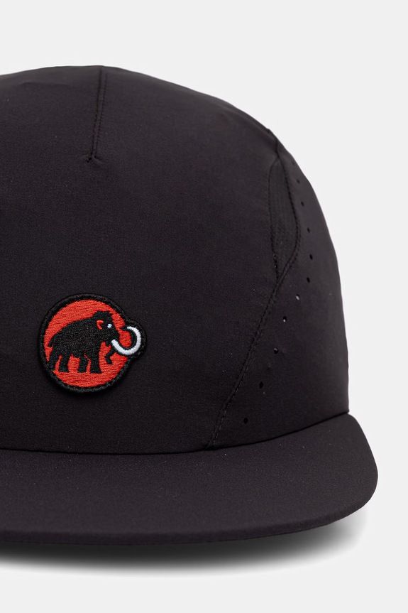 Mammut Καπέλο με γείσο Hiking Patrol x Mammut 1191.02180 μαύρο SS26