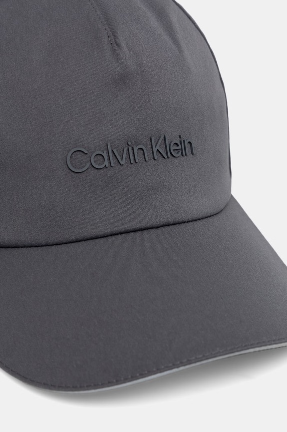 Calvin Klein trucker cap męska LV04D5079G szary SS26