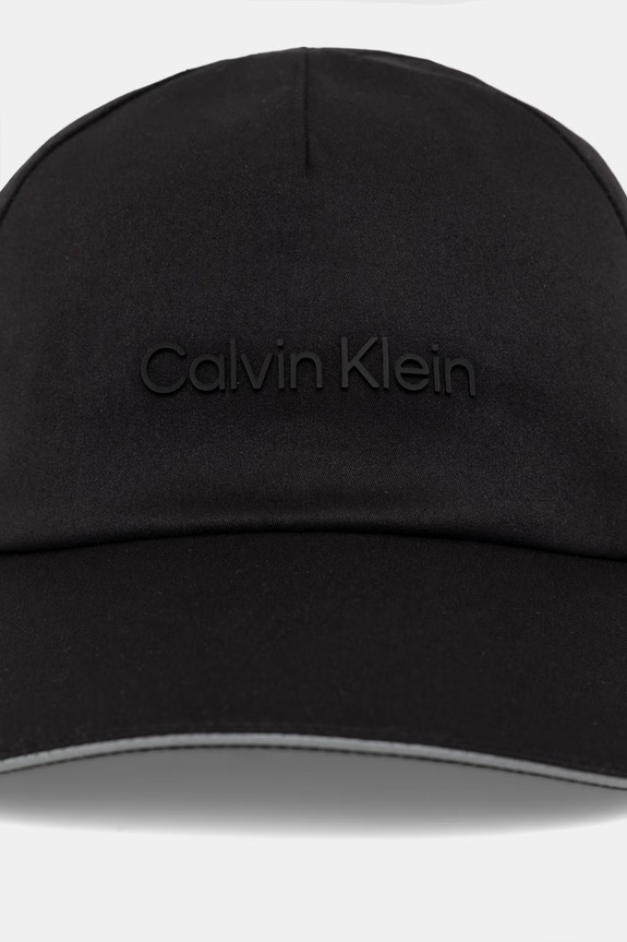 Calvin Klein šiltovka trucker pánska LV04D5079G čierna SS26