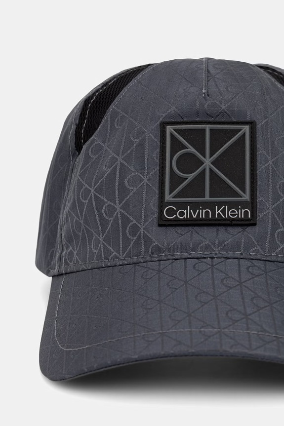 Calvin Klein czapka z daszkiem LV04D5086G granatowy SS26