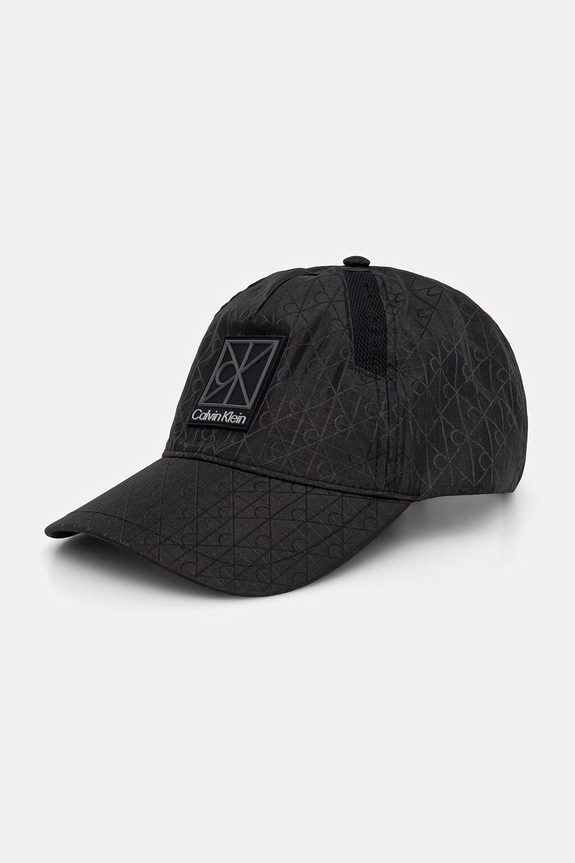 Calvin Klein Čiapka so šiltom čierna LV04D5086G