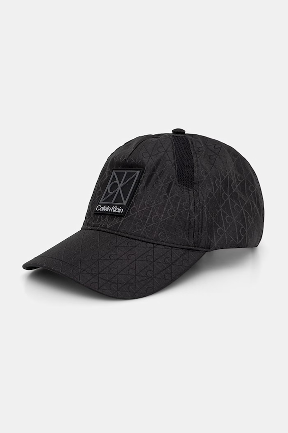 Calvin Klein Čiapka so šiltom čierna LV04D5086G