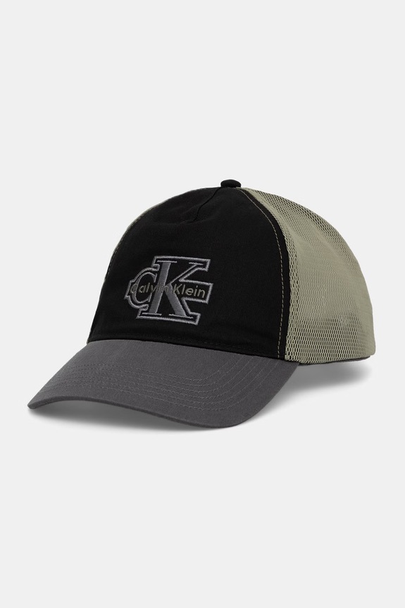 Calvin Klein trucker cap czarny LV04D5092G