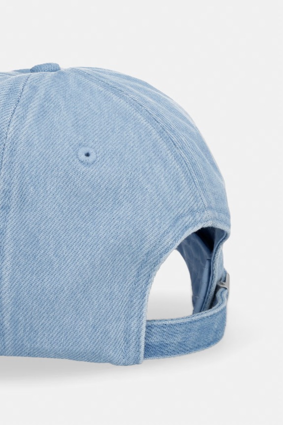 Dodaci Calvin Klein bejzbolska kapa pamučna LV04D5117G plava