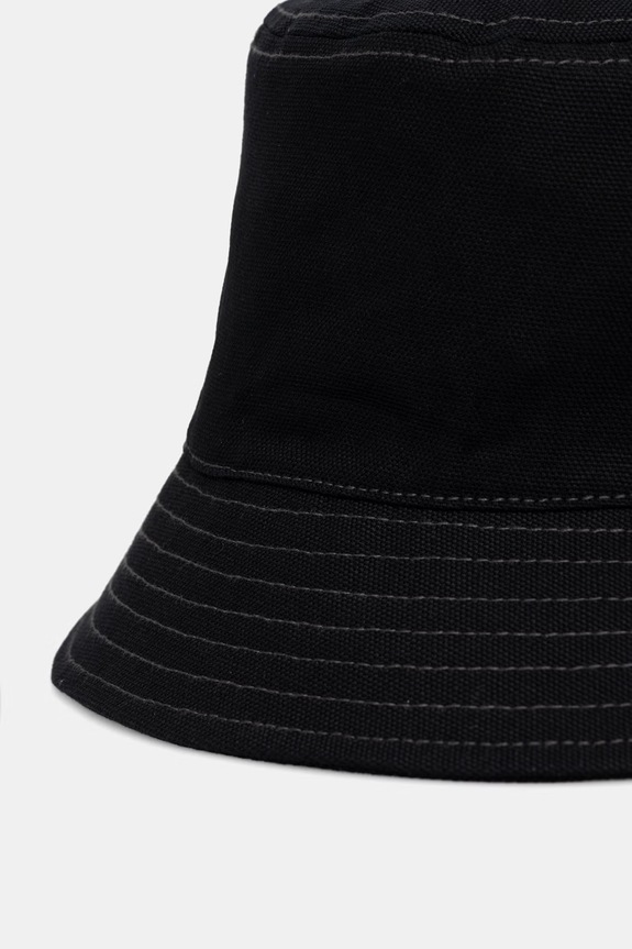 Accesorii Calvin Klein bucket hat din bumbac LV04F5062G negru