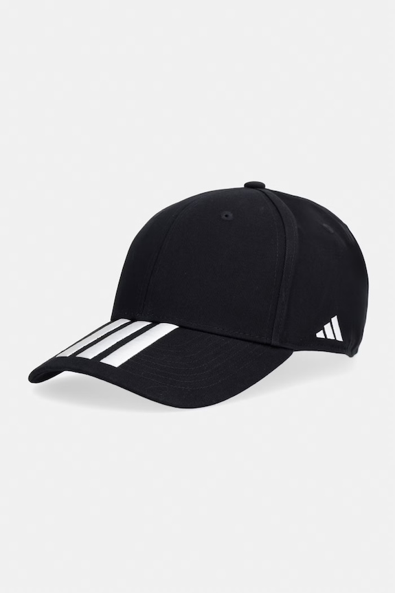 adidas Performance șapcă de baseball din bumbac bumbac negru JY7999