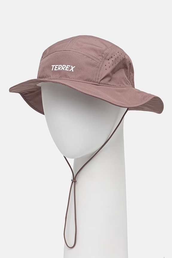 Καπέλο adidas TERREX στάμπα καφέ KC5009