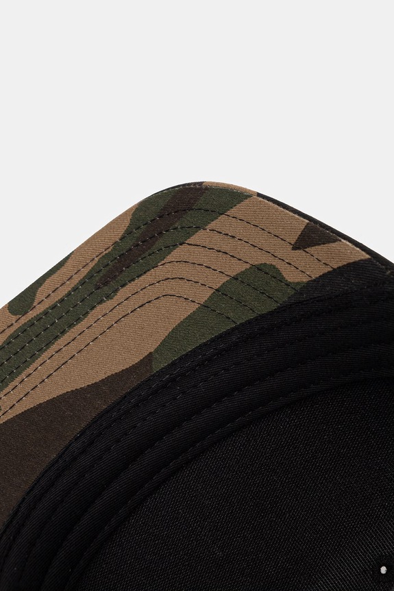 Шапка с козирка Alpha Industries Basic Trucker Cap Camo кафяв 186902C