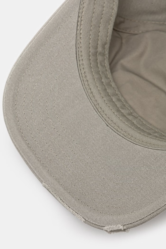 Βαμβακερό καπέλο του μπέιζμπολ Alpha Industries World Acid Cap πράσινο 266904