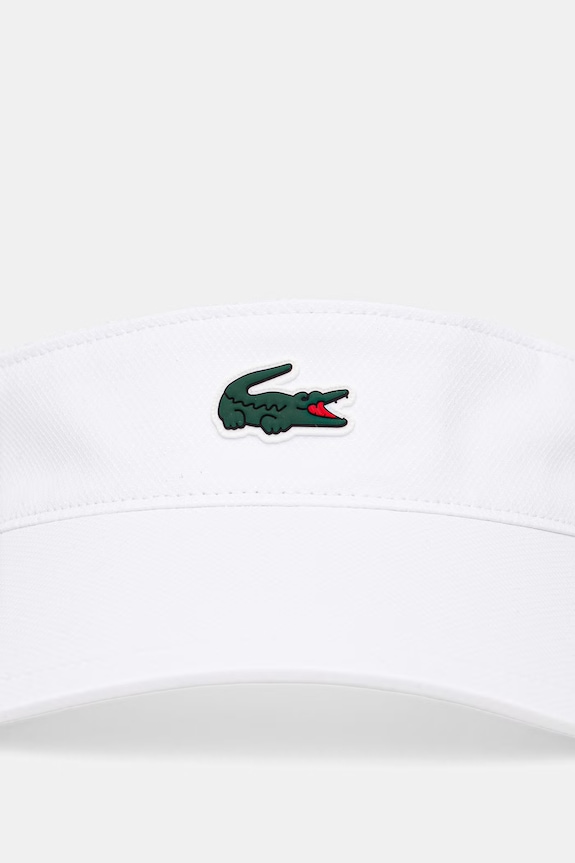 Lacoste daszek RK8727 biały SS26
