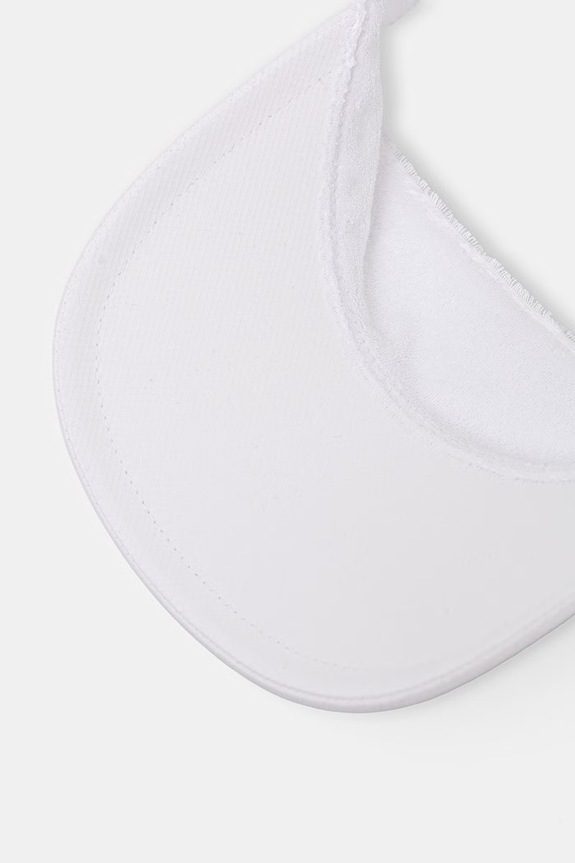 Lacoste daszek biały RK8727